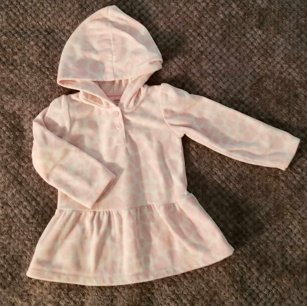 Girl's fleece pullover